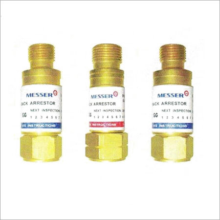 Brass Flash Back Arrestor