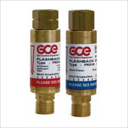 3-Function Flashback Arrestors