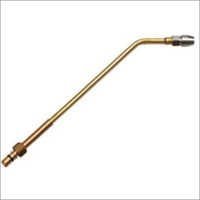 Heating Torch Dk - Brass, 200-400 Grams Weight | High Heat Density, Optimized Heating Nozzle, Gold Finish