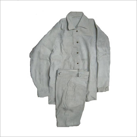 Heat-Resistant Welder Suit