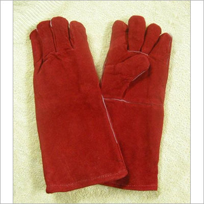 Red Tig/mig Hand Gloves