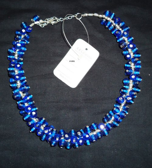 Glass bead Necklace