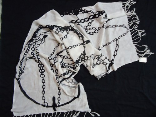 Pashmina printed scarf