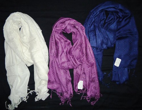 Viscose scarf