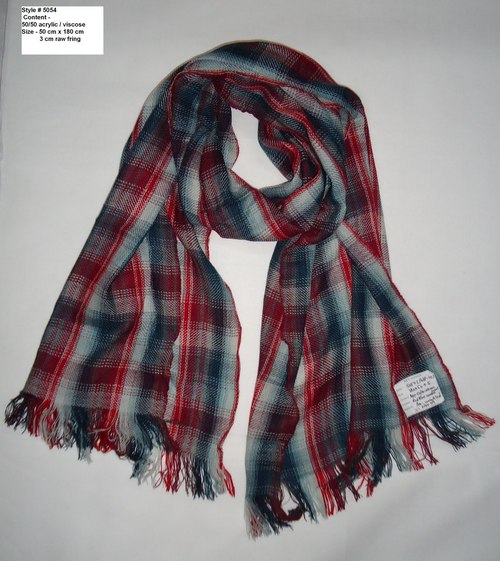 Acrylic scarf