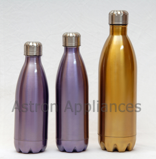 Colored Water Bottles