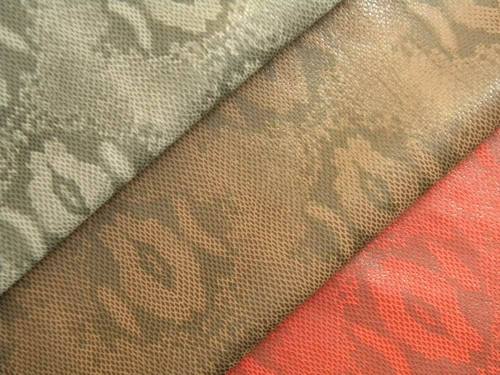 Special synthetic leather