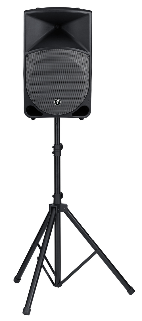 POWERED SPEAKER - Polypropylene, 27.6"x16.8"x15.5", 400W, 15" LF, 1" HF | Lightweight, Versatile, Durable, Precise Control, 40Hz-20kHz