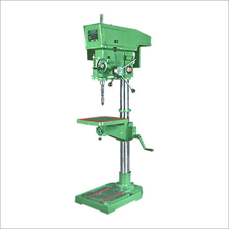Pillar Drill Machine