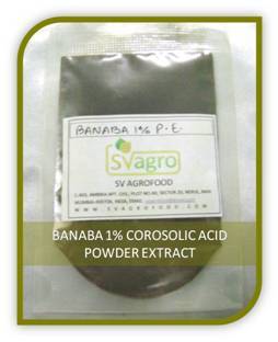 Banaba Leaf Extract Corosolic Acid