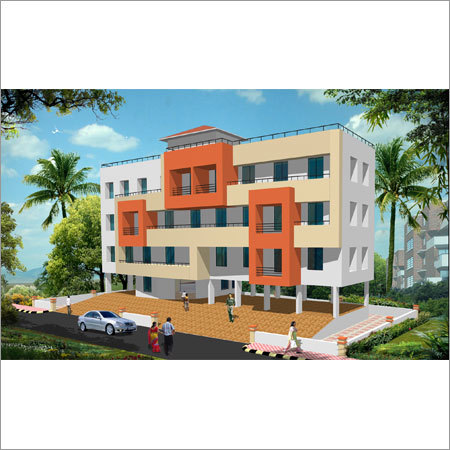 Office building at Srivardhan,Raigad