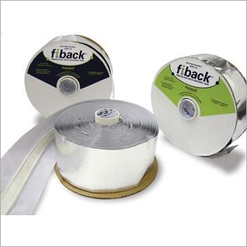 Fibackâ¢: Fiberglass Weld Backing Tape - 100 Grams, Silver | Soft Conformity, High Resistance Up to 550Â°F, Ideal for TIG, MIG, SMAW Applications