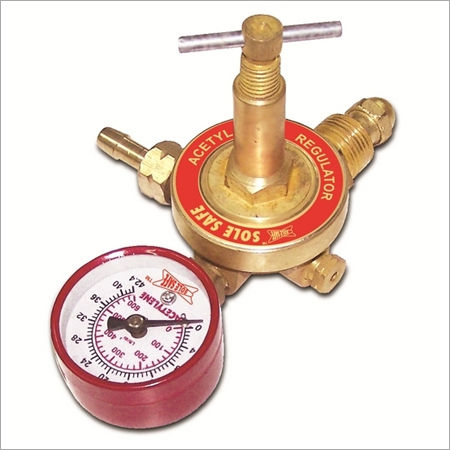 Brass Single Stage Single Gauge Regulator