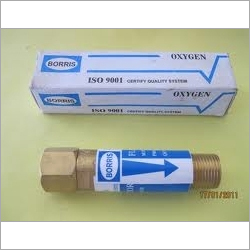 Boris Flash Back arrestor