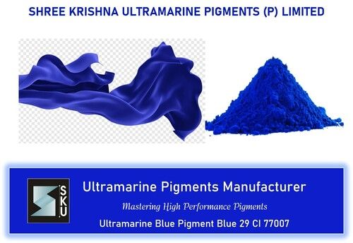 Ultramarine Blue Vs Cobalt Blue - Ultramarine Blue Pigment