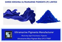 Ultramarine Blue Pigment for Textiles