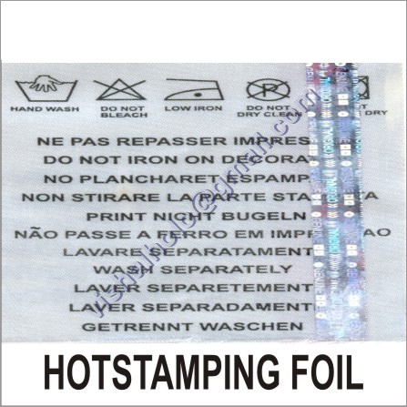 Stamping Foils