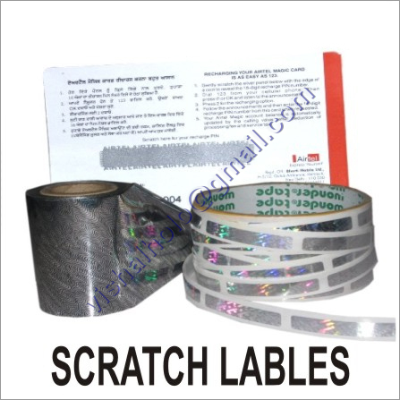 Scratch Labels