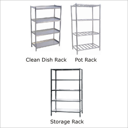 Clean Dish Rack, Pot Rack & Storage Rack