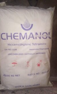 Hexamine Tetramine - 100% Hexamethylenetetramine, White Crystalline Solid | High Purity 99%, Long Shelf Life, Thermally Stable