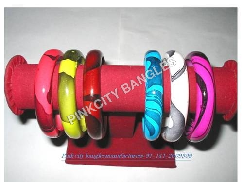 acrlic bangles