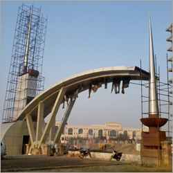 MS Heavy Structural Fabrication