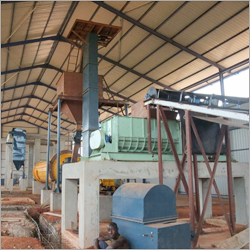 Cement Pozzolana Plant