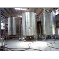 Stainless Steel Storage Tanks