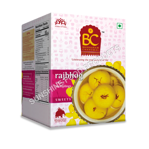 White Rasgulla By SUNSHINE FOOD PRODUCTS
