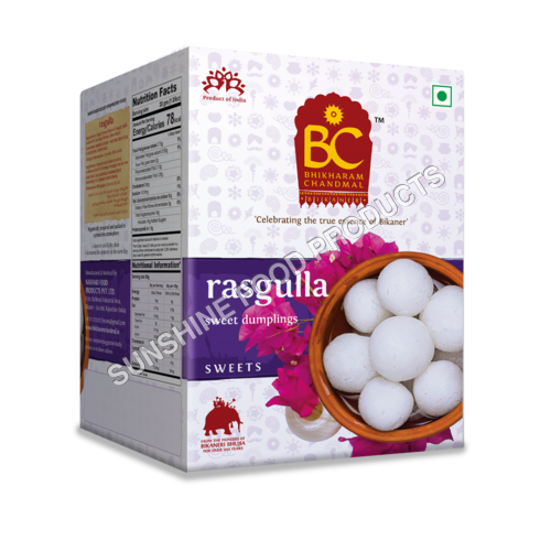 Canned Rasgulla By SUNSHINE FOOD PRODUCTS