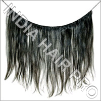 Hand Tied Hair