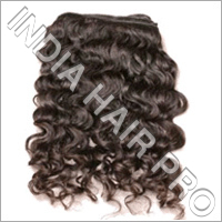 Machine Weft Curly