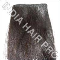 Machine Weft Hair