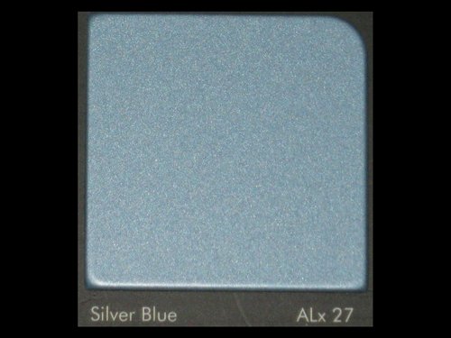 Sliver Blue Composite Panels