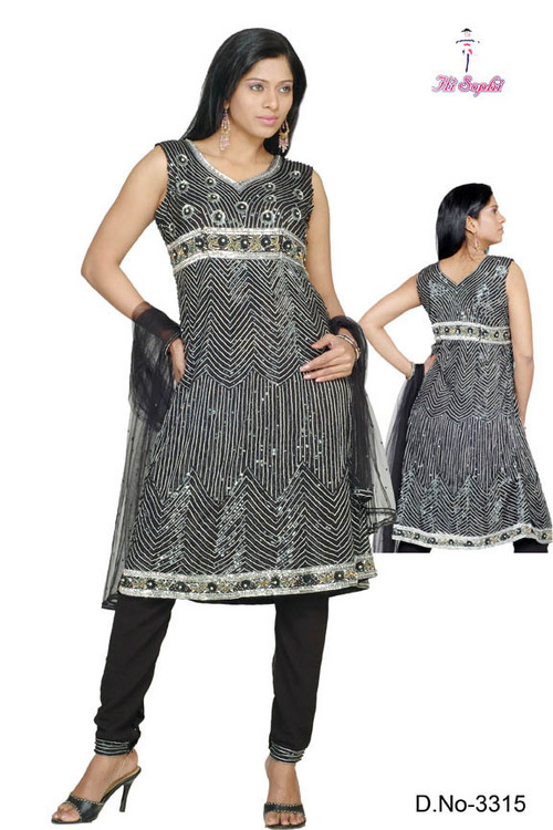 ALLOVER SEQUINES WORK 