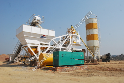 Compact Concrete Batching / Mixing Plant- MAC
