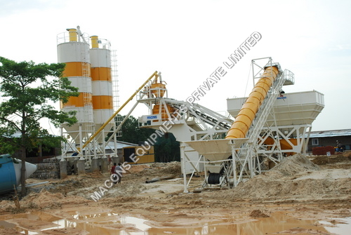 Compact Plant Series - Welded Steel, 30-90 M3/Hr, Inbuilt Cabin | Compact Design, Versatile Mixers, Quick Setup, Easy Transport