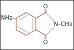 4-Nitro a N a Methyl Phthalimide