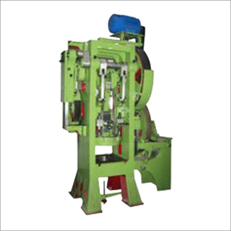 Double Action Power Press Machine