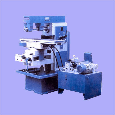 Hydraulic Power Feed Milling Machine