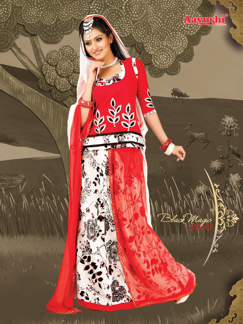 Printed Dress material