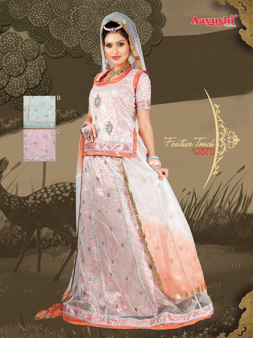 Designer Dress material - 21