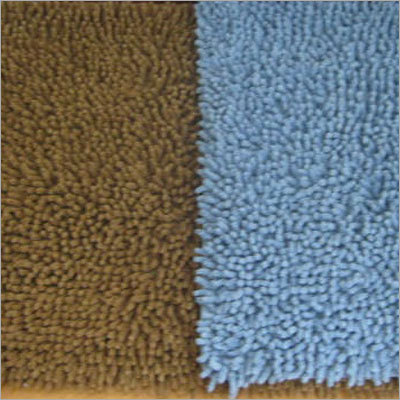 Cotton Tufted Shaggy Bath Mat