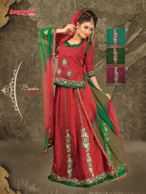 Readymade Lehenga Choli