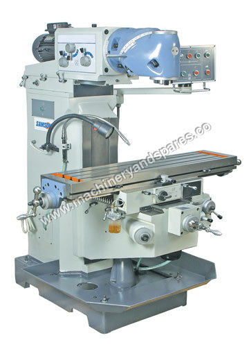 Swivel Head Milling Machines