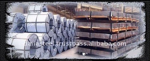 GALVANISED STEEL/PREPAINTED STEEL/ ALUZINC STEEL /CR & HR-COILS & SHEETS.