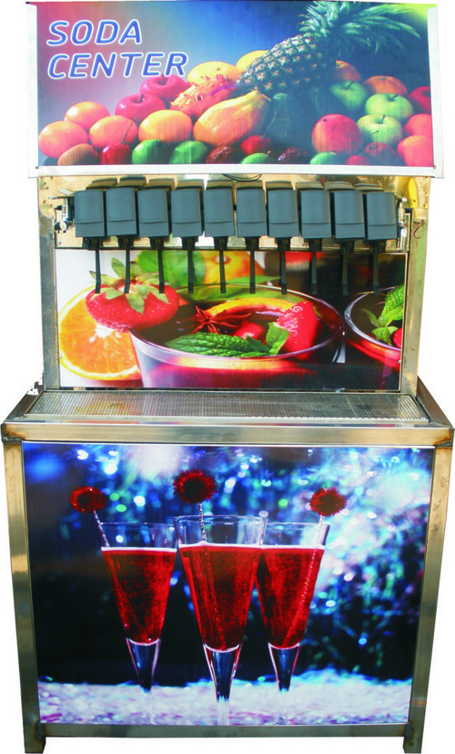 Special Soda Dispenser Machine