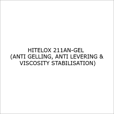 Anti Gelling Agents