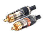 2 RCA Plug to 2 RCA Plug Cord with OFC Cable Heavy Duty - 5 Meters