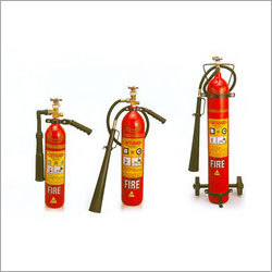 CO2 Type Fire Extinguishers